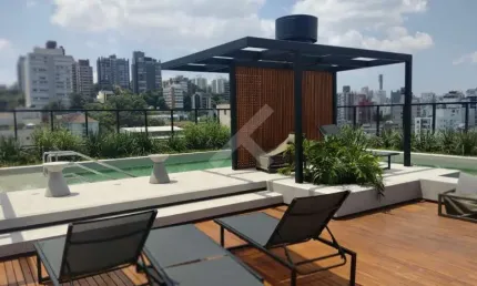 Apartamento com 1 quarto à venda na avenida protásio alves, 674, rio branco, porto alegre por r$ 450.000