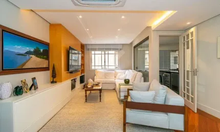 Apartamento com 3 quartos à venda na desemb alves nogueira, 189, petrópolis, porto alegre por r$ 1.350.000