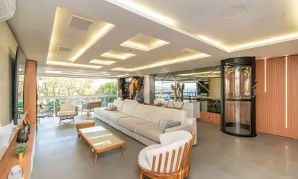 Cobertura com 3 quartos à venda na Avenida Jacuí, 312, Cristal, Porto Alegre por R$ 3.690.000