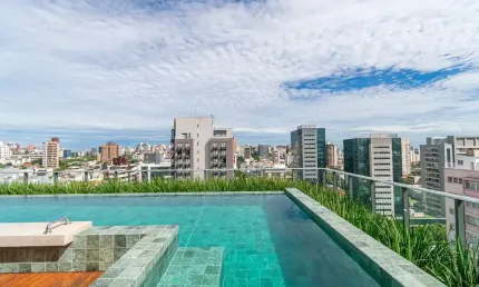 Apartamento com 1 quarto à venda na Rua Vinte e Quatro de Outubro, 1585, Auxiliadora, Porto Alegre por R$ 790.000