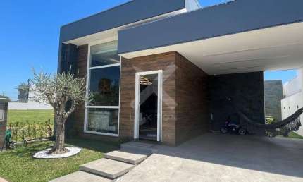 Casa em condomínio fechado com 3 quartos à venda na Avenida Frederico Warstat, 695, Sans Souci, Eldorado do Sul por R$ 900.000