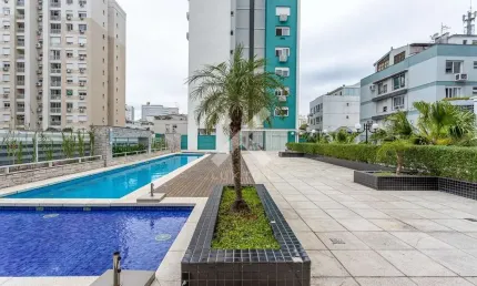 Apartamento com 2 quartos à venda na Rua Acélio Daudt, 30, Passo da Areia, Porto Alegre por R$ 739.000