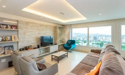 Apartamento com 3 quartos à venda na Avenida Encantado, 55, Petrópolis, Porto Alegre por R$ 2.000.000