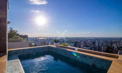 Cobertura com 5 quartos à venda na Ewbank Camara, 77, Bela Vista, Porto Alegre por R$ 8.900.000