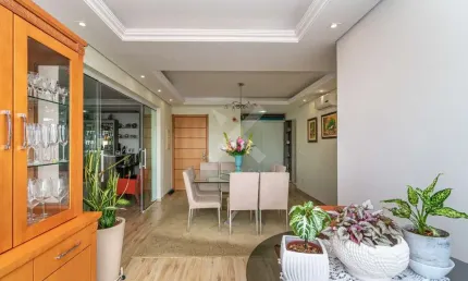 Apartamento com 3 quartos à venda na Rua Vicente da Fontoura, 1090, Santana, Porto Alegre por R$ 850.000