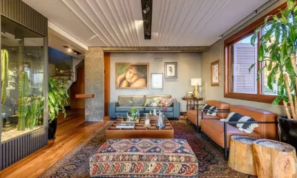 Cobertura com 4 quartos à venda na Rua Professor Fitzgerald, 88, Petrópolis, Porto Alegre por R$ 3.700.000