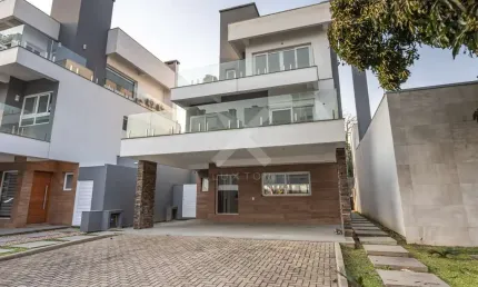 Casa em condomínio fechado com 3 quartos para alugar na Avenida Coronel Marcos, 1239, Pedra Redonda, Porto Alegre por R$ 19.900