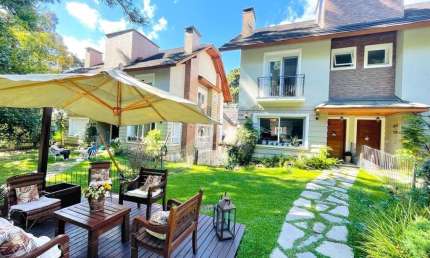 Casa em condomínio fechado com 3 quartos à venda na Armando Chaves, 344, Suzana, Canela por R$ 1.590.000