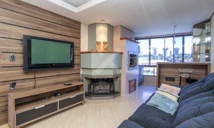 Apartamento com 3 quartos para alugar na Rua Líbero Badaró, 65, Passo da Areia, Porto Alegre por R$ 3.490
