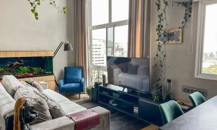 Apartamento com 1 quarto à venda na Rua José Albano Volkmer, 230, Central Parque, Porto Alegre por R$ 720.000