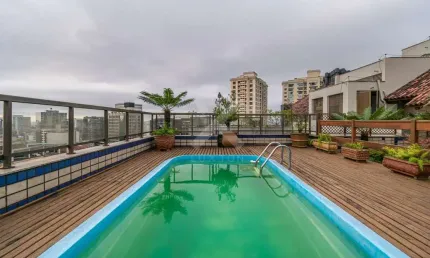Cobertura com 3 quartos à venda na Avenida Bagé, 1400, Petrópolis, Porto Alegre por R$ 2.199.000