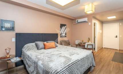 Apartamento com 1 quarto para alugar na Rua Silva Jardim, 785, Auxiliadora, Porto Alegre por R$ 5.500