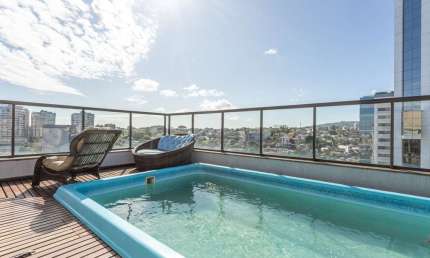 Cobertura com 3 quartos à venda na Avenida General Barreto Viana, 1175, Chácara das Pedras, Porto Alegre por R$ 1.961.000