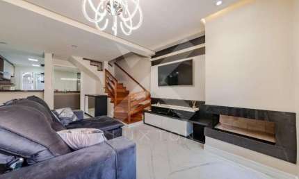 Casa em condomínio fechado com 3 quartos à venda na Avenida Ecoville, 790, Ecoville, Porto Alegre por R$ 1.550.000