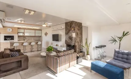 Cobertura com 2 quartos à venda na Avenida Doutor Nilo Peçanha, 2110, Boa Vista, Porto Alegre por R$ 1.800.000