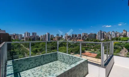 Cobertura com 3 quartos à venda na avenida doutor nilo peçanha, 106, bela vista, porto alegre por r$ 1.690.000
