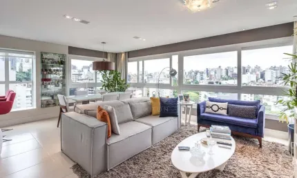 Apartamento com 3 quartos à venda na Rua Passo da Pátria, 515, Bela Vista, Porto Alegre por R$ 2.240.000