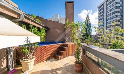Cobertura com 3 quartos à venda na Rua Faria Santos, 650, Petrópolis, Porto Alegre por R$ 1.650.000