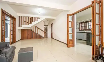 Casa com 5 quartos à venda na rua zeev jabotinski, 58, jardim itu sabará, porto alegre por r$ 1.200.000