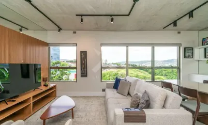 Apartamento com 1 quarto à venda na Rua Mário Antunes da Cunha, 511, Petrópolis, Porto Alegre por R$ 890.000