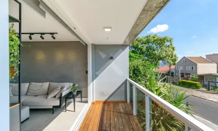 Apartamento com 1 quarto à venda na Avenida General Barreto Viana, 619, Chácara das Pedras, Porto Alegre por R$ 585.000