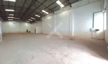 Barracão / Galpão / Depósito para alugar na Rua Comendador Coruja, 131, Floresta, Porto Alegre por R$ 9.500