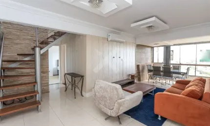 Cobertura com 2 quartos à venda na Rua São Francisco da Califórnia, 222, Higienópolis, Porto Alegre por R$ 905.000