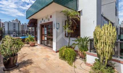 Cobertura com 3 quartos à venda na Avenida Lageado, 451, Petrópolis, Porto Alegre por R$ 1.490.000