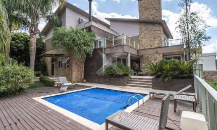 Casa em condomínio fechado com 4 quartos à venda na Avenida Bento Gonçalves, 8083, Agronomia, Porto Alegre por R$ 7.000.000