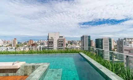 Apartamento com 1 quarto à venda na Rua Vinte e Quatro de Outubro, 1585, Auxiliadora, Porto Alegre por R$ 530.000