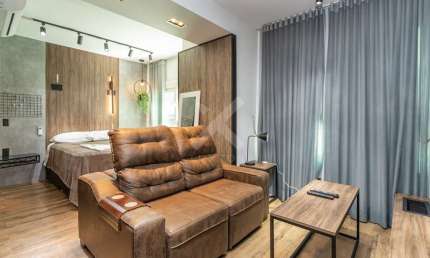 Apartamento com 1 quarto para alugar na Rua Mostardeiro, 488, Moinhos de Vento, Porto Alegre por R$ 4.000