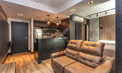 Apartamento com 1 quarto para alugar na rua mostardeiro, 488, moinhos de vento, porto alegre por r$ 4.000