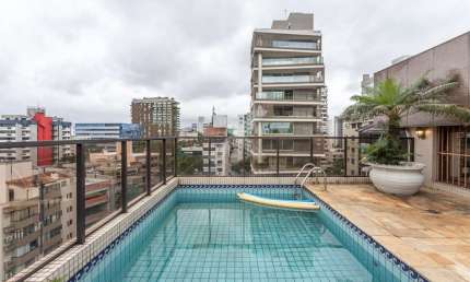 Cobertura com 3 quartos à venda na Avenida Bagé, 1352, Petrópolis, Porto Alegre por R$ 2.800.000