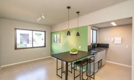 Apartamento com 1 quarto à venda na Avenida Doutor Nilo Peçanha, 2586, Chácara das Pedras, Porto Alegre por R$ 480.000