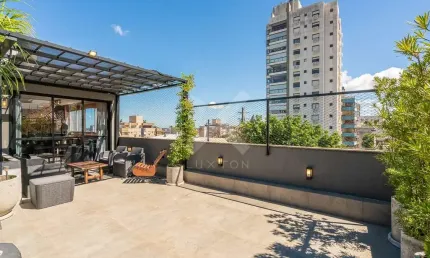 Cobertura com 2 quartos à venda na Rua Felicíssimo de Azevedo, 568, Auxiliadora, Porto Alegre por R$ 950.000