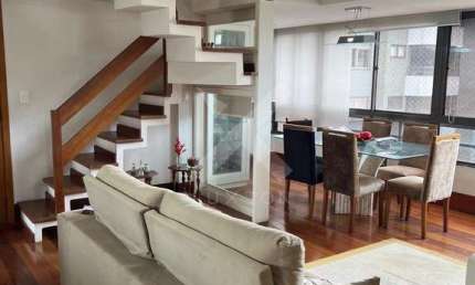 Cobertura com 3 quartos para alugar na Rua Carlos Gardel, 196, Bela Vista, Porto Alegre por R$ 8.800