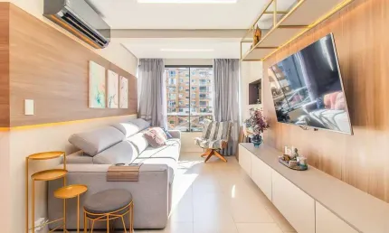 Apartamento com 3 quartos para alugar na Rua Afonso Taunay, 180, Boa Vista, Porto Alegre por R$ 6.500