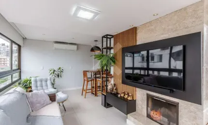 Apartamento com 2 quartos à venda na Avenida Lageado, 800, Petrópolis, Porto Alegre por R$ 959.900