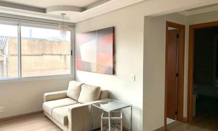 Apartamento com 1 quarto à venda na Rua Coronel Corte Real, 82, Petrópolis, Porto Alegre por R$ 435.000