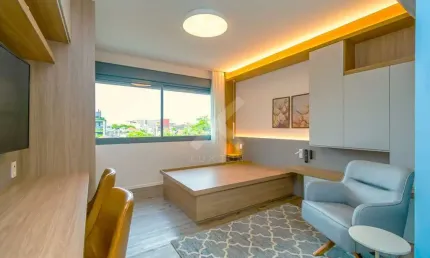 Apartamento com 1 quarto para alugar na rua casemiro de abreu, 576, bela vista, porto alegre por r$ 3.500