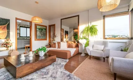 Apartamento com 3 quartos à venda na Avenida Diário de Notícias, 1625, Cristal, Porto Alegre por R$ 960.000