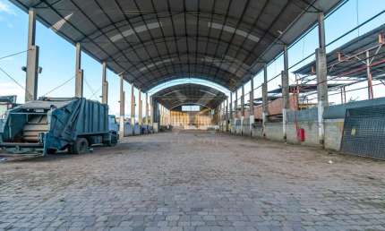 Barracão / Galpão / Depósito para alugar na Rua Frederico Mentz, 580, Navegantes, Porto Alegre por R$ 19.000