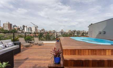 Cobertura com 3 quartos à venda na Rua Jaraguá, 606, Bela Vista, Porto Alegre por R$ 3.990.000