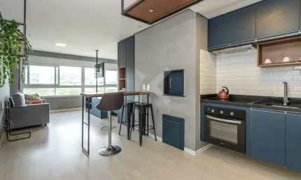 Apartamento com 1 quarto para alugar na Avenida Ipiranga, 8355, Partenon, Porto Alegre por R$ 2.800