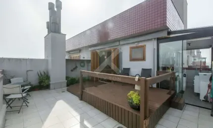 Cobertura com 3 quartos à venda na Rua Luiz de Camões, 131, Santo Antônio, Porto Alegre por R$ 785.000