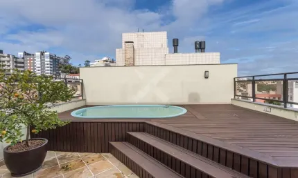 Cobertura com 3 quartos à venda na Rua Barão de Cerro Largo, 777, Menino Deus, Porto Alegre por R$ 1.490.000