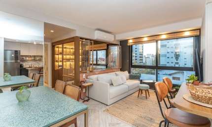 Apartamento com 2 quartos à venda na Travessa Professor Tupi Caldas, 28, Petrópolis, Porto Alegre por R$ 1.590.000