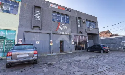 Barracão / Galpão / Depósito para alugar na Avenida Sertório, 910, Navegantes, Porto Alegre por R$ 12.000