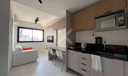 Apartamento com 1 quarto para alugar na Rua Anita Garibaldi, 1325, Boa Vista, Porto Alegre por R$ 3.800
