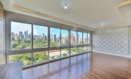 Apartamento com 3 quartos para alugar na Avenida Doutor Nilo Peçanha, 242, Bela Vista, Porto Alegre por R$ 6.500